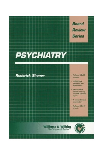 Psychiatry (Board Review Series)